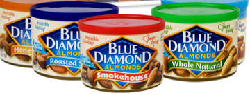 Blue Diamond Snack Contest