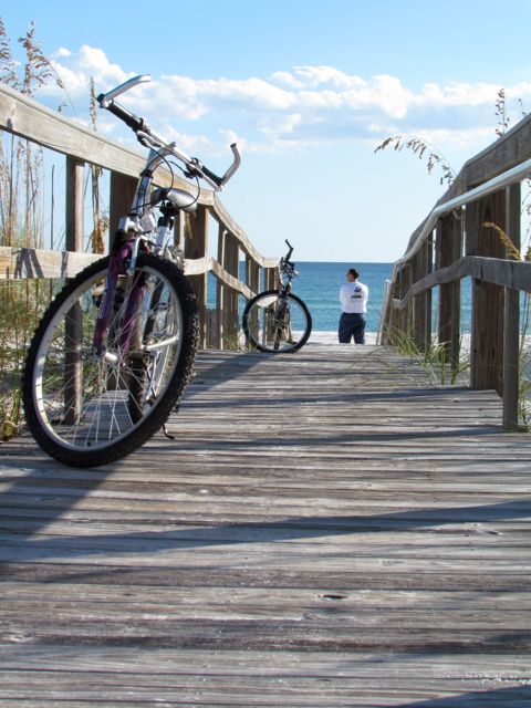 Bike Riding in Pensacola Beach, FL