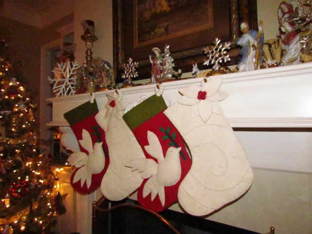 Stockings Hung by the Chimney with Care