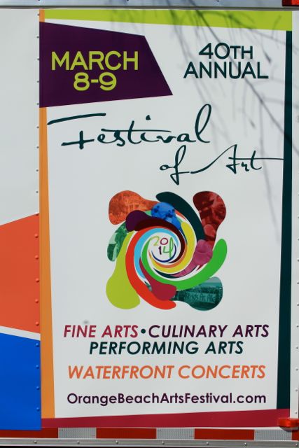 Festival of Art, Orange Beach, AL