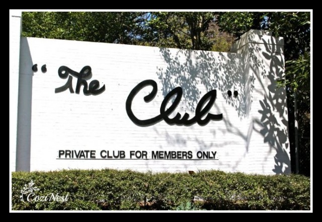 The Club Entrance