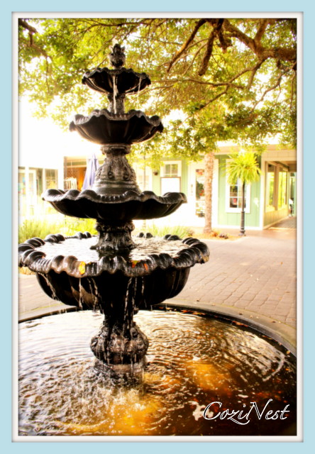 French Quarter Fountain