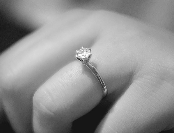 She said yes.