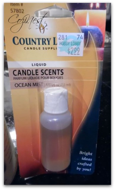 Candle Scents