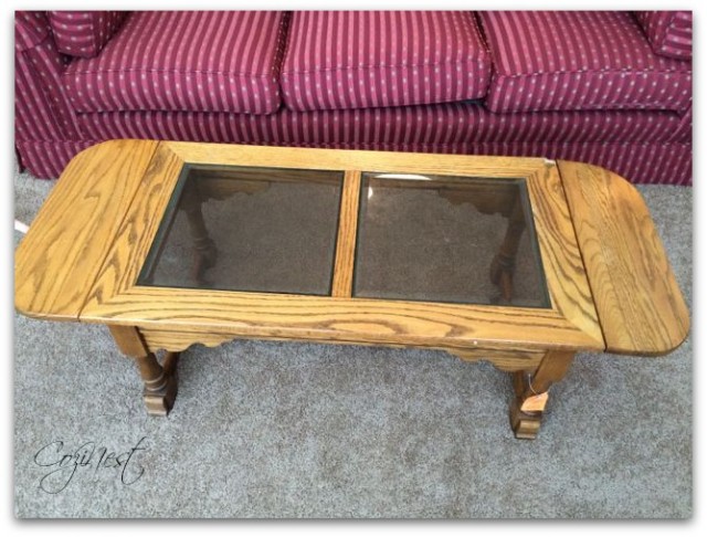 Thrift Score Coffee Table