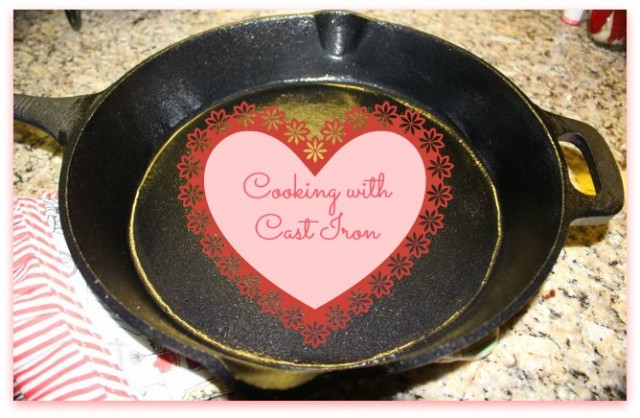 Cooking with Cast Iron