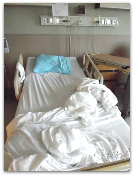 An Empty Hospital Bed