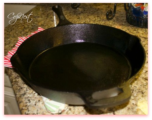 Skillet with 2 Handles