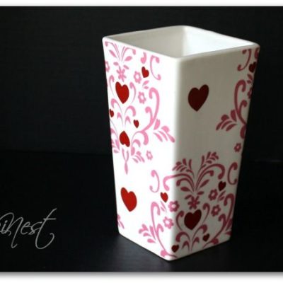 Valentine's Vase