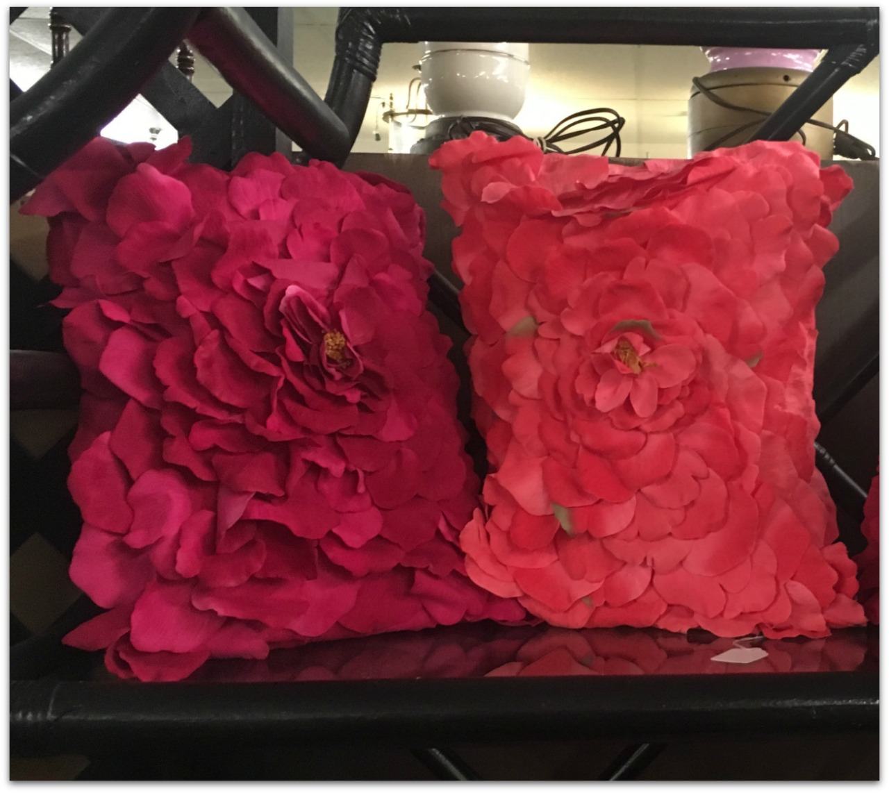 Rose Petal Pillows