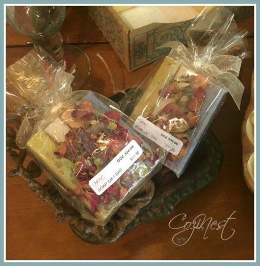 Soap Gift Bags