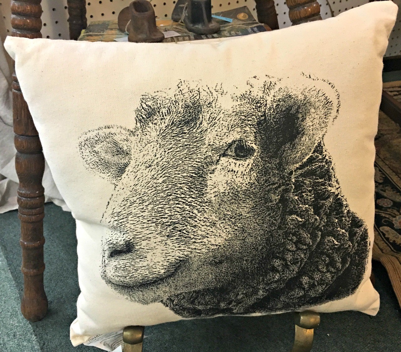 special sheep pillow