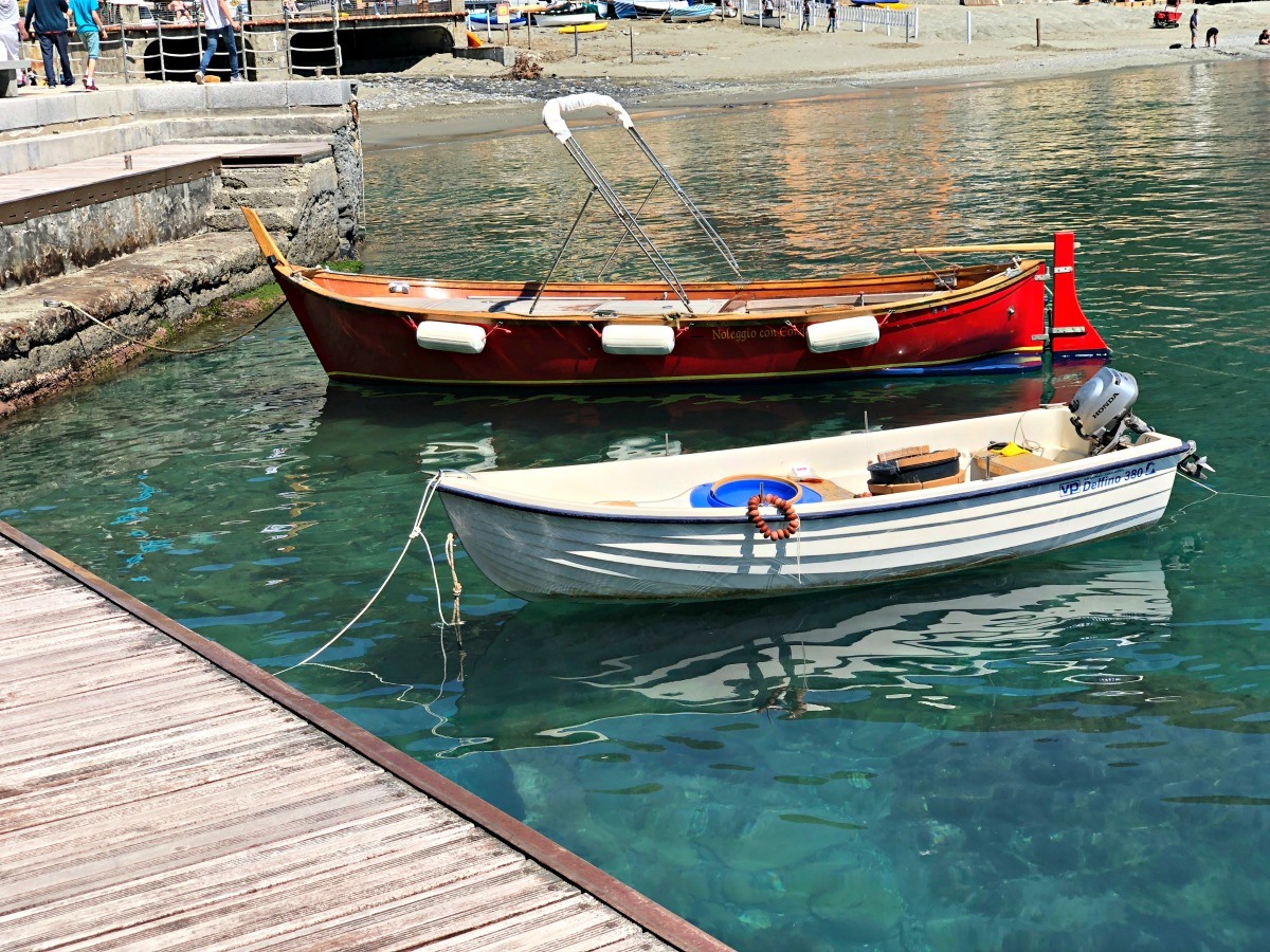 Two Boats of Cinque Terre