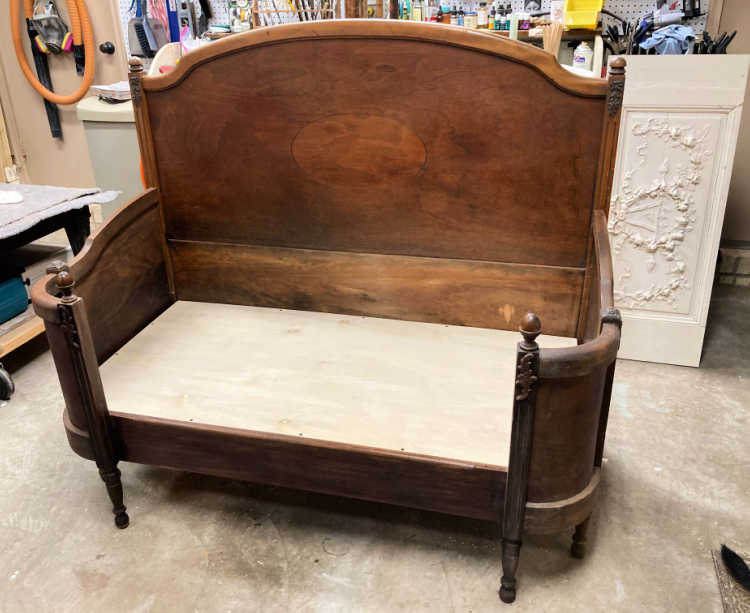 Bed as a Bench