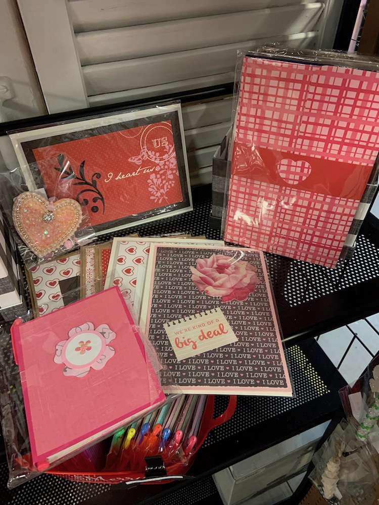 stationary for love letters