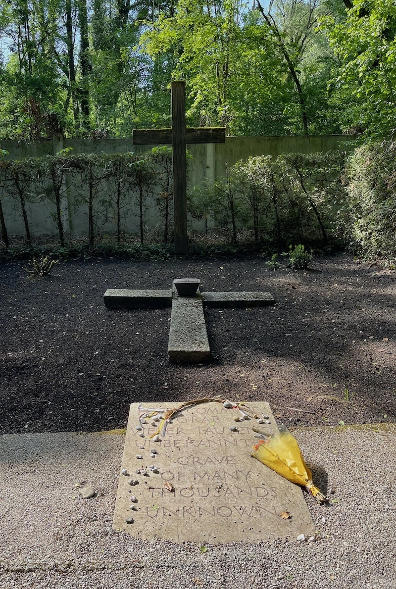 Grave of Unknown - Dachau