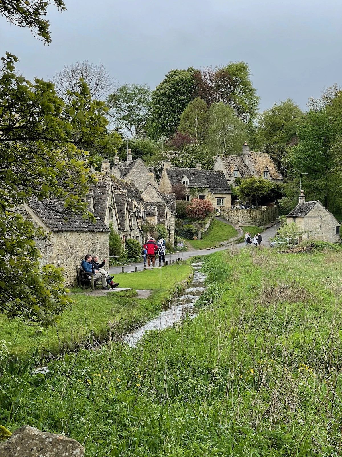 Bibury Village in the Cotswolds, England