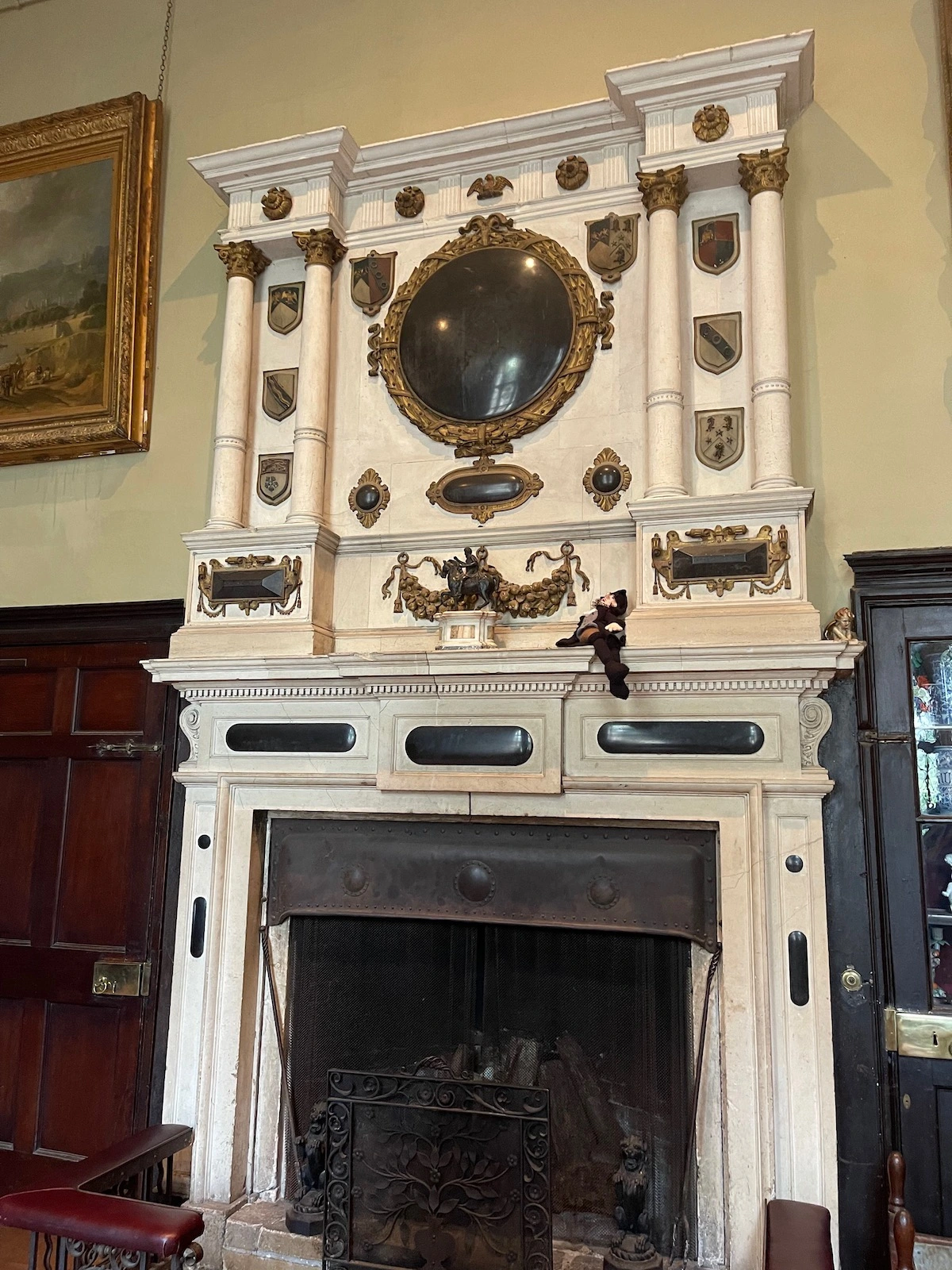 Mantle of Chavenage House