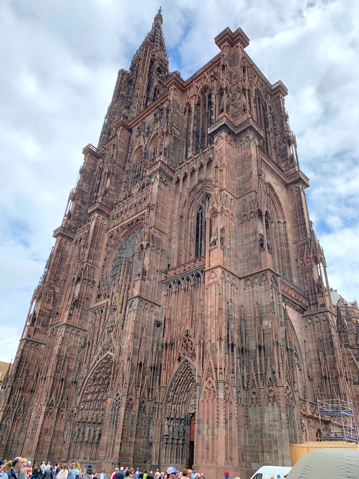 Notre Dame Cathedral of Strasbourg
