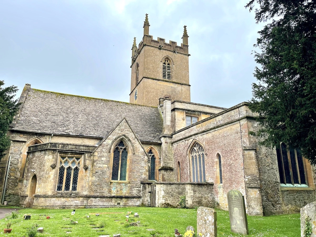 St. Edward's Church in Stow on the Wold