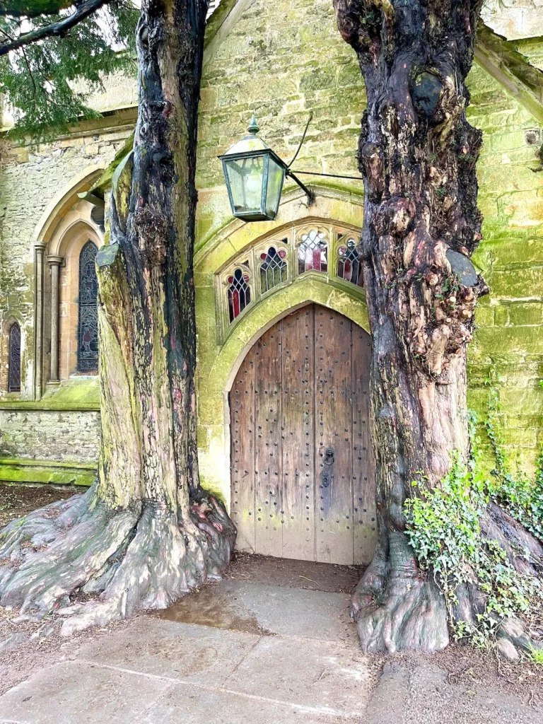 Doors of Durin - St. Edward's Church